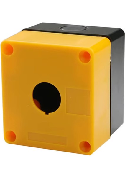 65X71.5X78MM Plastik Kutu Tek Delikli Acil Durum Durdurma Buton Asansör Elektronik Devre Cihaz Otoma