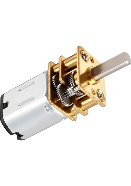 GA12-N20 12V 100RPM Micro Dc Motor Dc 12V N20 Mini Metal Dişli Redüktör Robot Oyuncak Rc Araba
