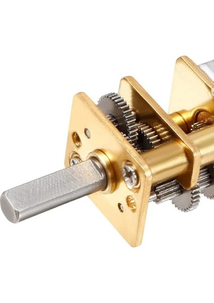 GA12-N20 12V 100RPM Micro Dc Motor Dc 12V N20 Mini Metal Dişli Redüktör Robot Oyuncak Rc Araba fırsatları