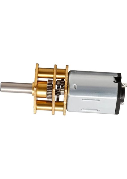 GA12-N20 12V 100RPM Micro Dc Motor Dc 12V N20 Mini Metal Dişli Redüktör Robot Oyuncak Rc Araba indirimleri