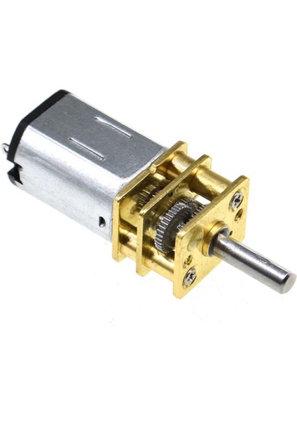 GA12-N20 12V 100RPM Micro Dc Motor Dc 12V N20 Mini Metal Dişli Redüktör Robot Oyuncak Rc Araba