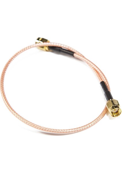 RG316 20CM Rp Sma Erkek ( Dişi / Dişi ) Kablo Rf Uzatma Kablosu Altın Kaplama Soket 0-6ghz Wi-Fi