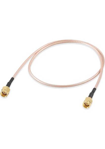 RG316 20CM Rp Sma Erkek ( Dişi / Dişi ) Kablo Rf Uzatma Kablosu Altın Kaplama Soket 0-6ghz Wi-Fi