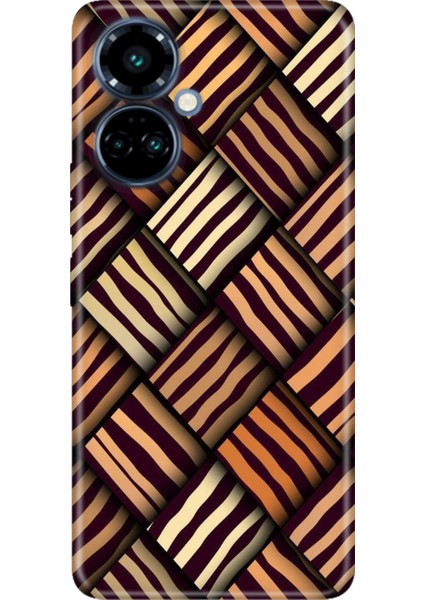 Tecno Camon 19 Pro Kılıf Renkli Temalı (CI8N) Uyumlu Silikon Leo