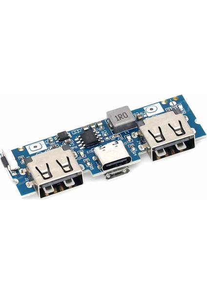 Powerbank Devresi 5V 2.4A Dual USB Çıkış Type C Micro USB Giriş Lityum Lion 3.7V 18650 Pil Şarj Mob fiyatları