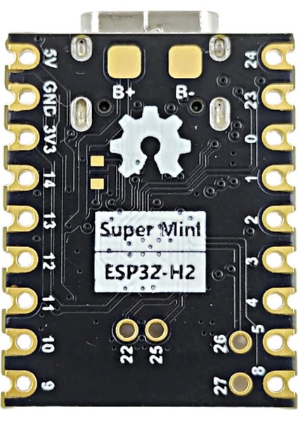 ESP32 H2 Süper Mini Geliştirme Kartı Bluetooth 5.3 Zigbee 3.0 Thread Type-C USB Matter Homekit Mqtt fiyatları