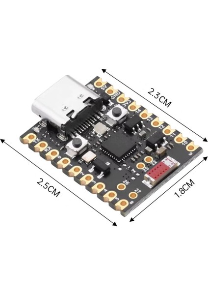 ESP32 H2 Süper Mini Geliştirme Kartı Bluetooth 5.3 Zigbee 3.0 Thread Type-C USB Matter Homekit Mqtt modelleri