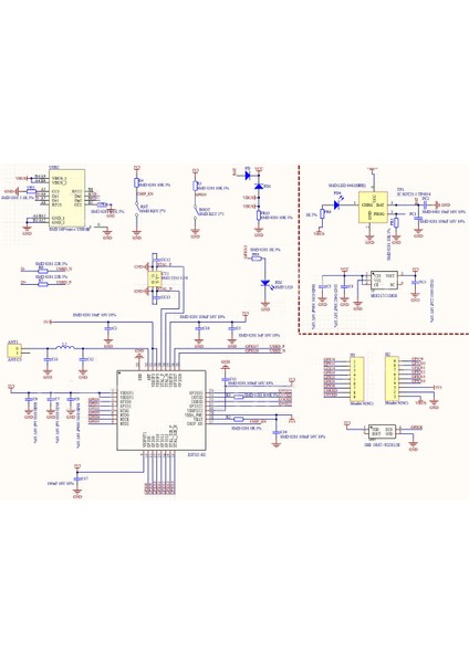 ESP32 H2 Süper Mini Geliştirme Kartı Bluetooth 5.3 Zigbee 3.0 Thread Type-C USB Matter Homekit Mqtt indirimleri