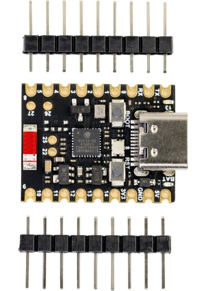 ESP32 H2 Süper Mini Geliştirme Kartı Bluetooth 5.3 Zigbee 3.0 Thread Type-C USB Matter Homekit Mqtt