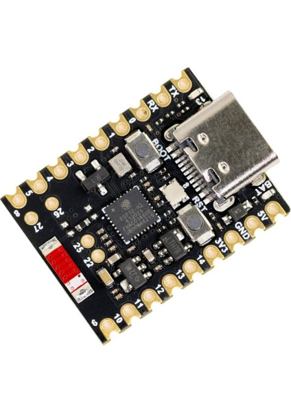ESP32 H2 Süper Mini Geliştirme Kartı Bluetooth 5.3 Zigbee 3.0 Thread Type-C USB Matter Homekit Mqtt