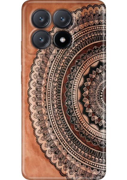 Xiaomi Poco X6 Pro Kılıf Renkli Esnek Silikon Mat Max