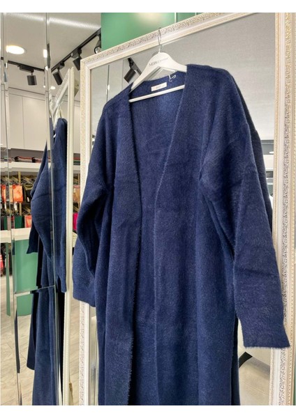 Adn Angora Hırka - Lacivert - Standart (42-46 Beden Uyumlu) fiyatları