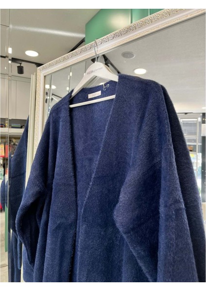 Adn Angora Hırka - Lacivert - Standart (42-46 Beden Uyumlu) modelleri