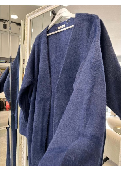 Adn Angora Hırka - Lacivert - Standart (42-46 Beden Uyumlu) fırsatları