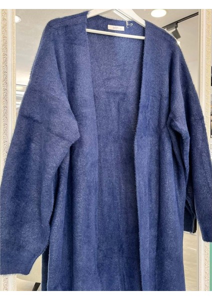 Adn Angora Hırka - Lacivert - Standart (42-46 Beden Uyumlu) indirimleri
