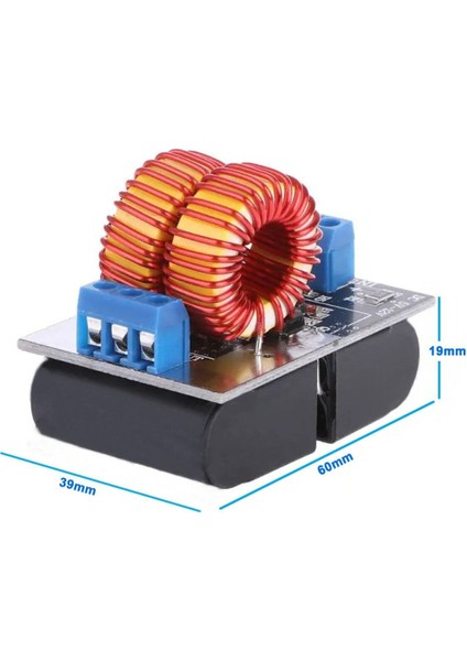 Indüksiyon Isıtıcı Modül 120W Dc 5/12V Mini Bobin Kablosuz Yüksek Frekanslı Enerji Güç Iletimi