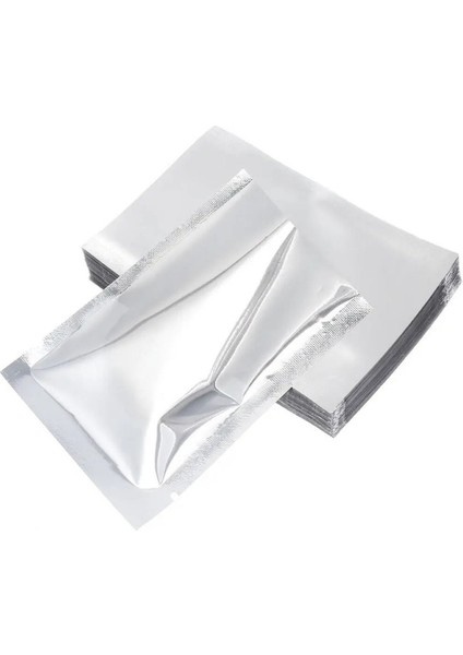 Antistatik Poşet 8X12CM 100 Adet Şeffaf Su Toz Geçirmez Koruyucu Esd Metalize Torba Çanta Elektronik fiyatları