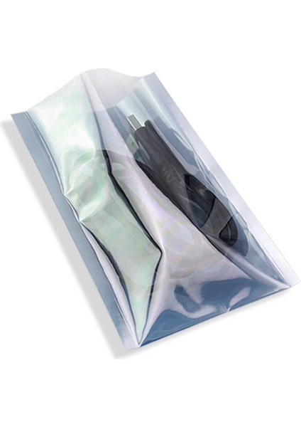 Antistatik Poşet 8X12CM 100 Adet Şeffaf Su Toz Geçirmez Koruyucu Esd Metalize Torba Çanta Elektronik modelleri