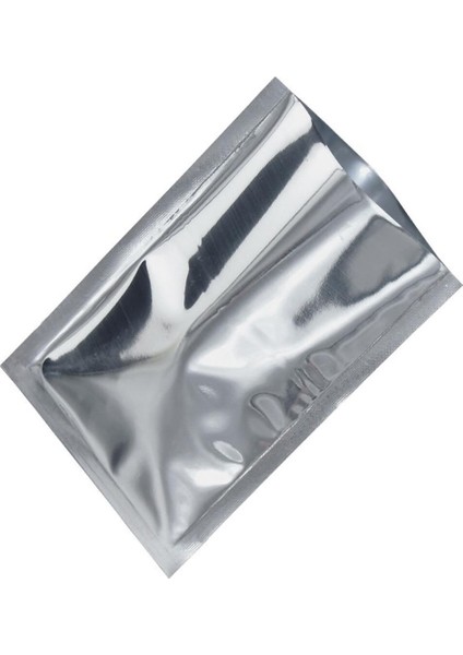 Antistatik Poşet 8X12CM 100 Adet Şeffaf Su Toz Geçirmez Koruyucu Esd Metalize Torba Çanta Elektronik indirimleri