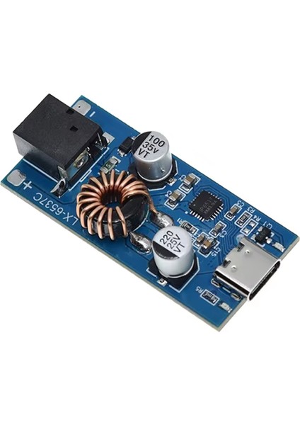 LX6537 Adaptör To Type C USB 3A 30W Hızlı Şarj Modül Qc3 Qc2 Mobil Telefon Dc 7V / 32V indirimleri