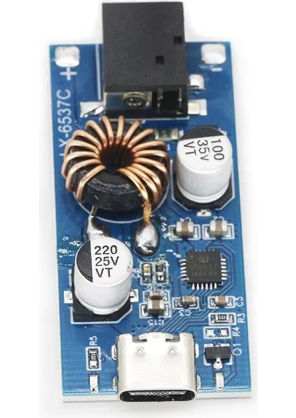 LX6537 Adaptör To Type C USB 3A 30W Hızlı Şarj Modül Qc3 Qc2 Mobil Telefon Dc 7V / 32V