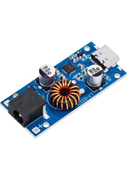 LX6537 Adaptör To Type C USB 3A 30W Hızlı Şarj Modül Qc3 Qc2 Mobil Telefon Dc 7V / 32V