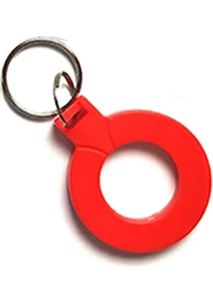 13.56MHZ Rfıd Halka Tip Tag Kırmızı Nfc Uıd Kimlik No Değiştirilebilir Etiket Anahtarlık Manyetik Ka fiyatları