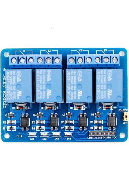 4 Kanal 5V Röle Modül