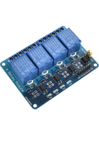 4 Kanal 5V Röle Modül