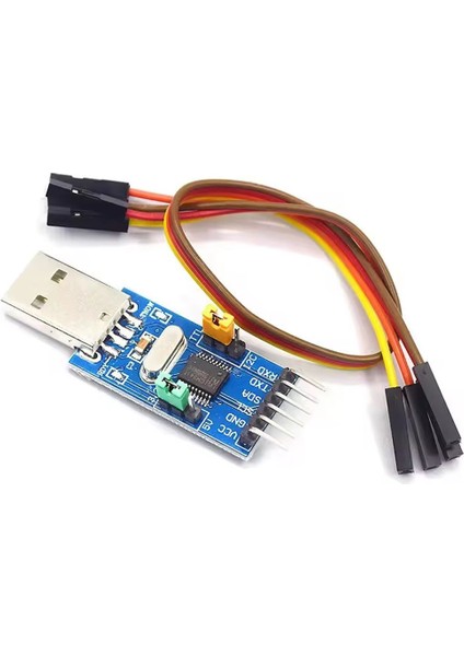 CH341T USB To Ttl Iıc Uart Çevirici Modül I2C Seri Port Haberleşme Adaptör Isp Arduino modelleri