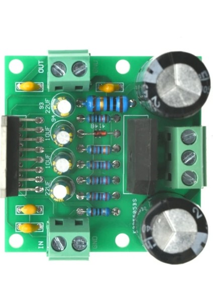 TDA7294 100W Dijital Amfi Modül Yüksek Güç Ac 12V 30V Tek Kanal Müzik Kuvvetlendirici Güçlendirici modelleri