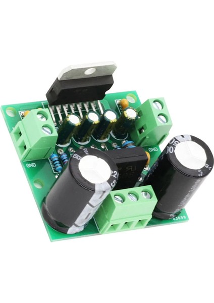 TDA7294 100W Dijital Amfi Modül Yüksek Güç Ac 12V 30V Tek Kanal Müzik Kuvvetlendirici Güçlendirici
