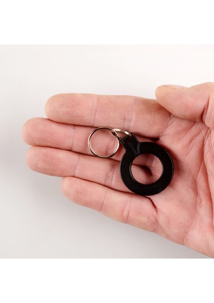 13.56MHZ Rfıd Halka Tip Tag Siyah Nfc Uıd Kimlik No Değiştirilebilir Etiket Anahtarlık Manyetik Kart fırsatları