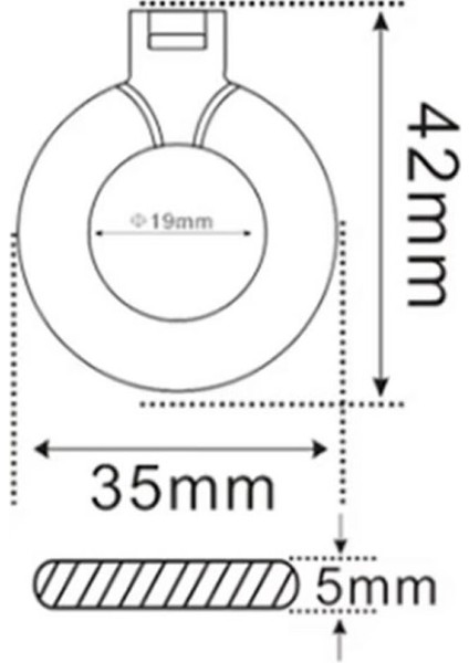13.56MHZ Rfıd Halka Tip Tag Siyah Nfc Uıd Kimlik No Değiştirilebilir Etiket Anahtarlık Manyetik Kart indirimleri