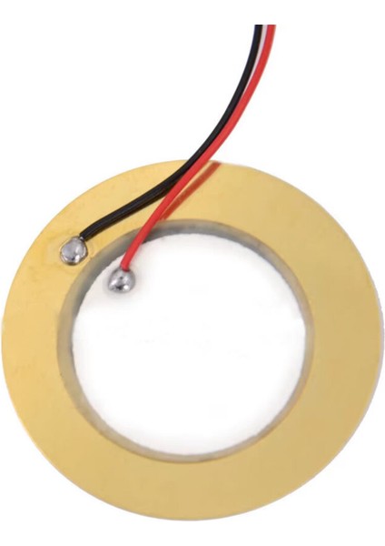27MM Piezo Disk 5cm Kablolu Ses Üretici Oyuncak Alarm Acil Tehlike Uyarı Kapı Zil Oyun Ton Şarkı modelleri