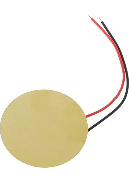 27MM Piezo Disk 5cm Kablolu Ses Üretici Oyuncak Alarm Acil Tehlike Uyarı Kapı Zil Oyun Ton Şarkı indirimleri