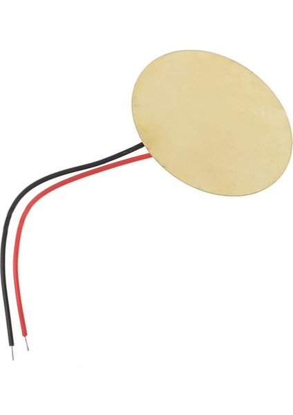 27MM Piezo Disk 5cm Kablolu Ses Üretici Oyuncak Alarm Acil Tehlike Uyarı Kapı Zil Oyun Ton Şarkı