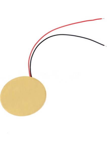 27MM Piezo Disk 5cm Kablolu Ses Üretici Oyuncak Alarm Acil Tehlike Uyarı Kapı Zil Oyun Ton Şarkı