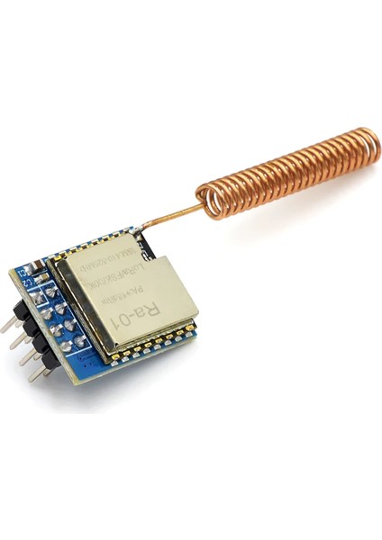 433MHZ Lora Ra-01 Kablosuz Haberleşme Modülü 433 Mhz SX1278 Transceiver Uzun Mesafe 0.5KM/10KM fiyatları