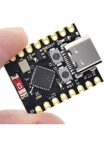 ESP32 C3 Super Mini Geliştirme Kartı Wifi Bluetooth Type-C USB 160MHZ 4mb Flash 400KB Psram fiyatları
