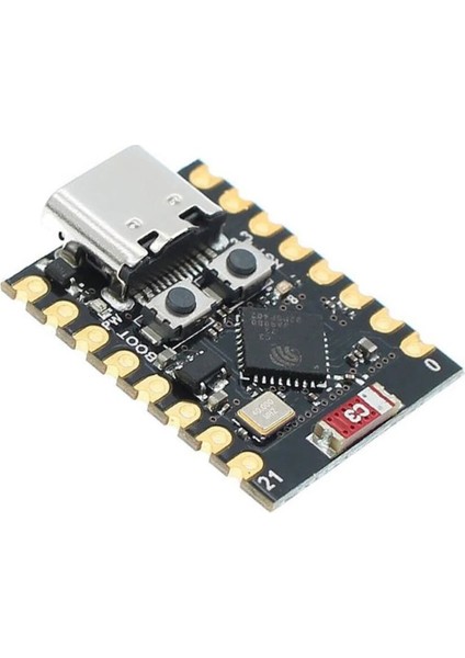 ESP32 C3 Super Mini Geliştirme Kartı Wifi Bluetooth Type-C USB 160MHZ 4mb Flash 400KB Psram