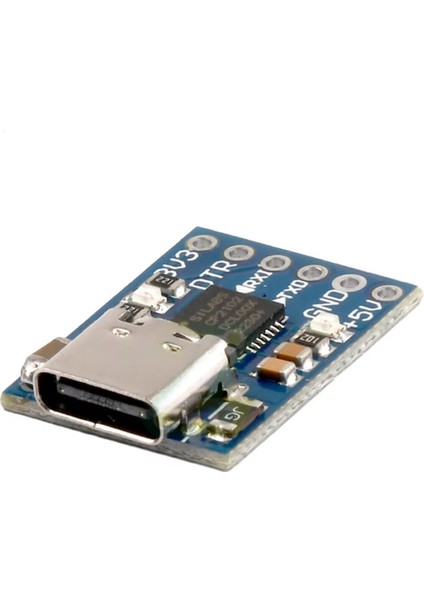 CP2102 USB To RS232 Ttl Uart Çevirici Modül Type C USB Seri Port Haberleşme Mcu Uydu Alıcı DVD Gsm fiyatları