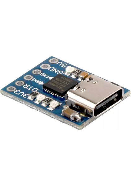 CP2102 USB To RS232 Ttl Uart Çevirici Modül Type C USB Seri Port Haberleşme Mcu Uydu Alıcı DVD Gsm modelleri