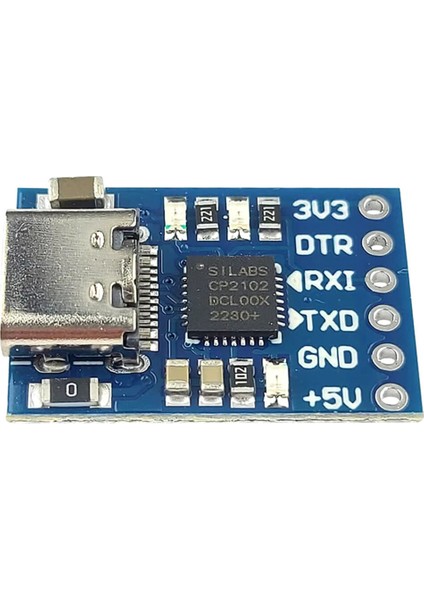 CP2102 USB To RS232 Ttl Uart Çevirici Modül Type C USB Seri Port Haberleşme Mcu Uydu Alıcı DVD Gsm fırsatları