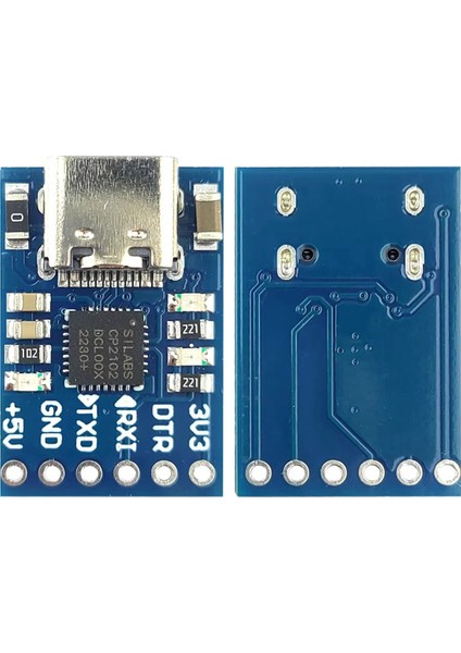 CP2102 USB To RS232 Ttl Uart Çevirici Modül Type C USB Seri Port Haberleşme Mcu Uydu Alıcı DVD Gsm indirimleri
