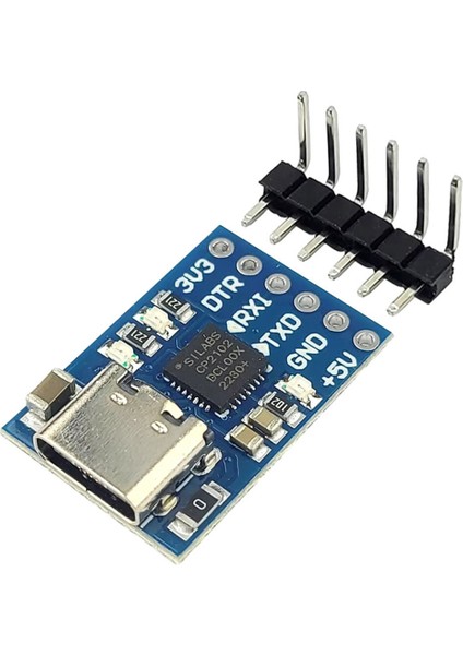 CP2102 USB To RS232 Ttl Uart Çevirici Modül Type C USB Seri Port Haberleşme Mcu Uydu Alıcı DVD Gsm