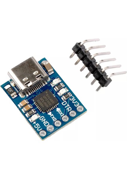 CP2102 USB To RS232 Ttl Uart Çevirici Modül Type C USB Seri Port Haberleşme Mcu Uydu Alıcı DVD Gsm