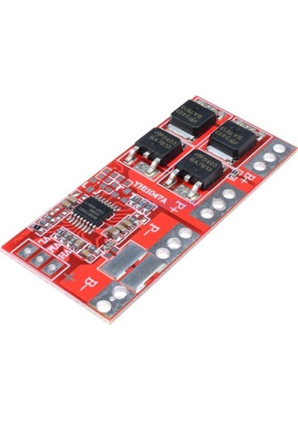 4s 30A Bms Lityum Li-Ion Batarya Koruma Kartı - 18650 Lipo