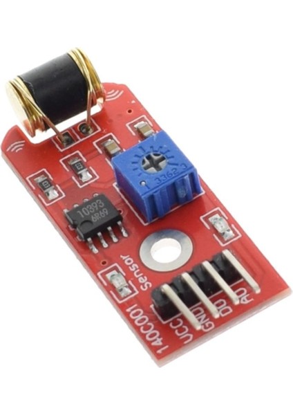 801S Titreşim Sensör Modülü Vibrasyon Sallantı Şok Darbe Dedektör Deprem Kilit Tilt Akılı Ev