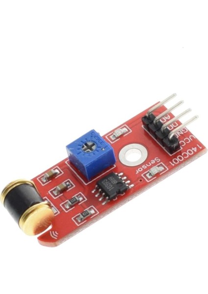 801S Titreşim Sensör Modülü Vibrasyon Sallantı Şok Darbe Dedektör Deprem Kilit Tilt Akılı Ev modelleri